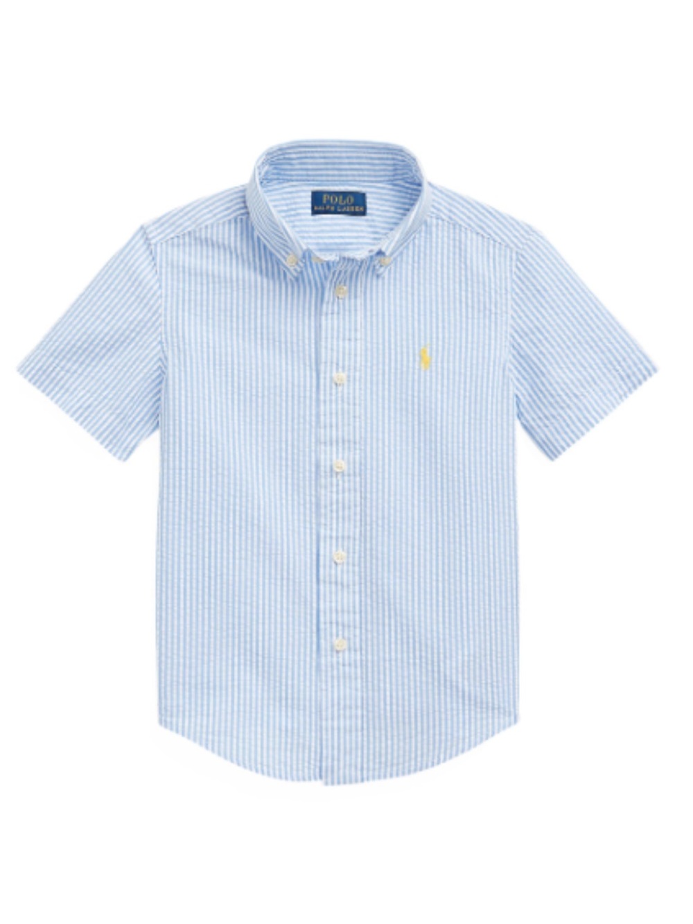 Polo Ralph Lauren
Little Boy's Seersucker
Button-Down Shirt